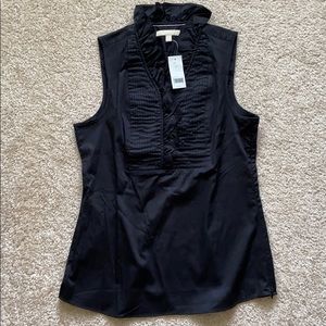 NWT Banana Republic Black Tank Blouse